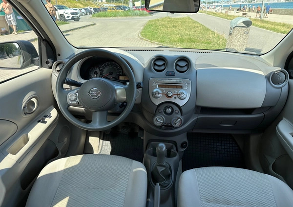 Nissan Micra cena 29000 przebieg: 104500, rok produkcji 2011 z Gdynia małe 137